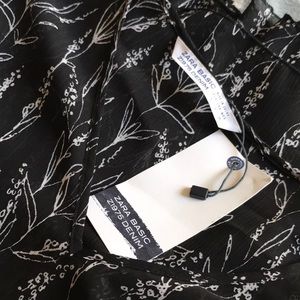 Zara Sheer Blouse